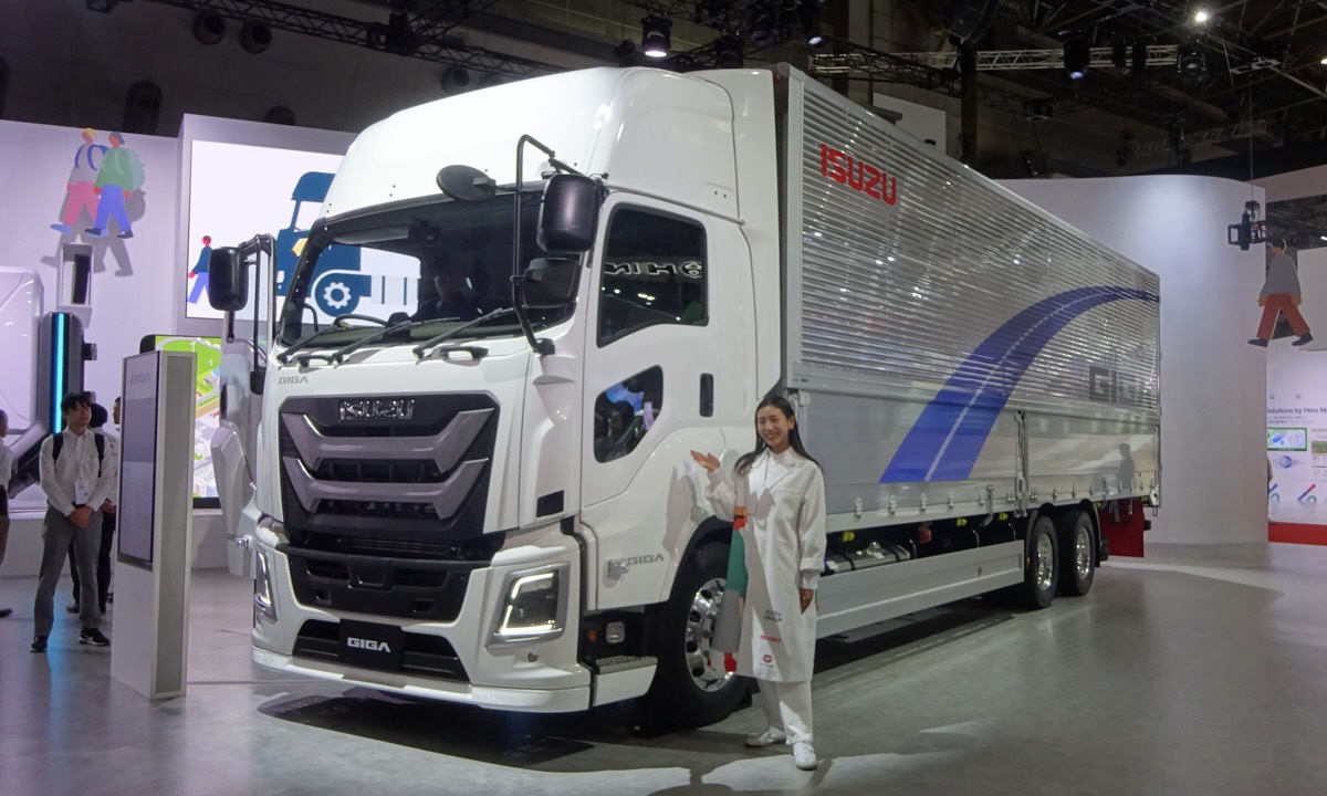 Sumitomo Rubber commercializes “Tire-as-a-Sensor” technology for the first time — Isuzu’s new model equipped with wheel detachment prediction